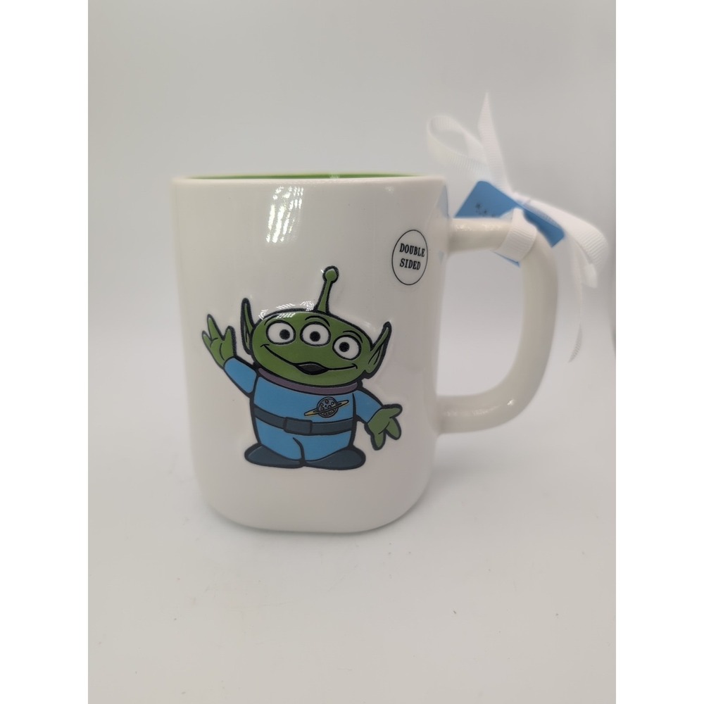 Rae Dunn x Disney Pixar Toy Story Alien "PREPARE TO BE CHOSEN" Coffee Mug NEW